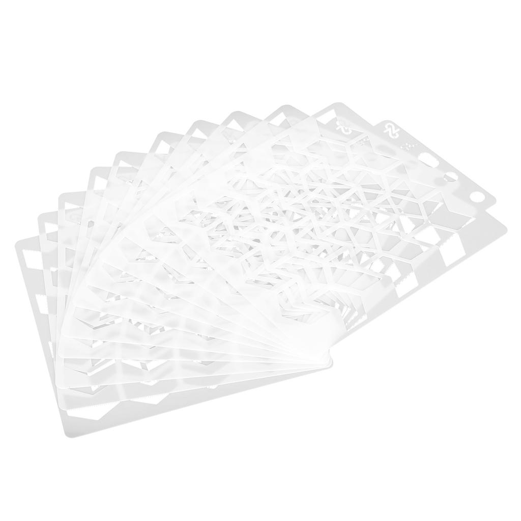 10Pcs Mandala Template Painting Drawing Stencils Reusable Scrapbook Making Mold Art Supply
