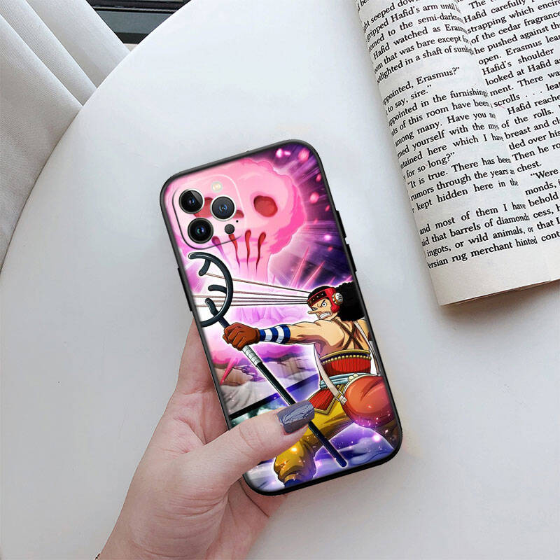 MH116 One Piece GOD Usopp New Shell Phone Case for Xiaomi Poco F5 F6 C40 C65 C55 C50 C51 M7 X7 C75 M6 C71 F7 C85 F8 Pro Ultra