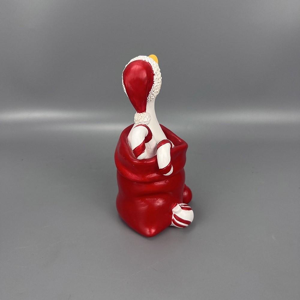 Exquisite Xmas Tabletop Ornament Vibrant Colors Holiday Desktop Decoration Kids Bedroom