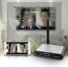 Mirascreen 4K Wireless Screen Mirroring Device for VGA/HD, Compatible with Google/iOS/Android