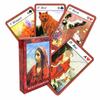 Red Lenormand Oracle Board Games