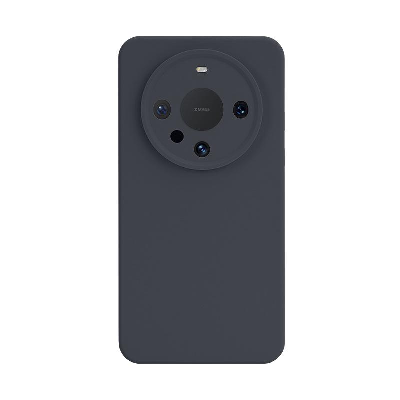 Совместимо с чехлом для телефона Huawei Mate80 Pro Max, оригинальный жидкий силикон Mate 70, полноразмерная защита объектива, ударопрочный матовый 60