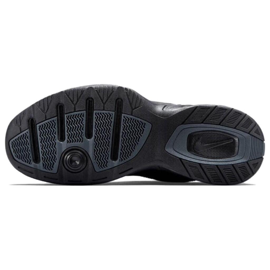 Nike Кроссовки Air Monarch 4 Low Chunky Унисекс Обсидиан Черный Серебристый 415445-001(Team25-XSC)