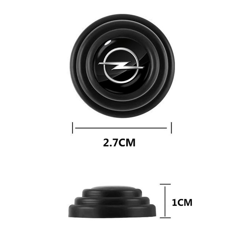 Car Anti-Collision Pad Shock Absorption Buffer Sticker For Opel Astra j Insignia Astra g Corsa Zafira b Mokka Vivaro Meriva