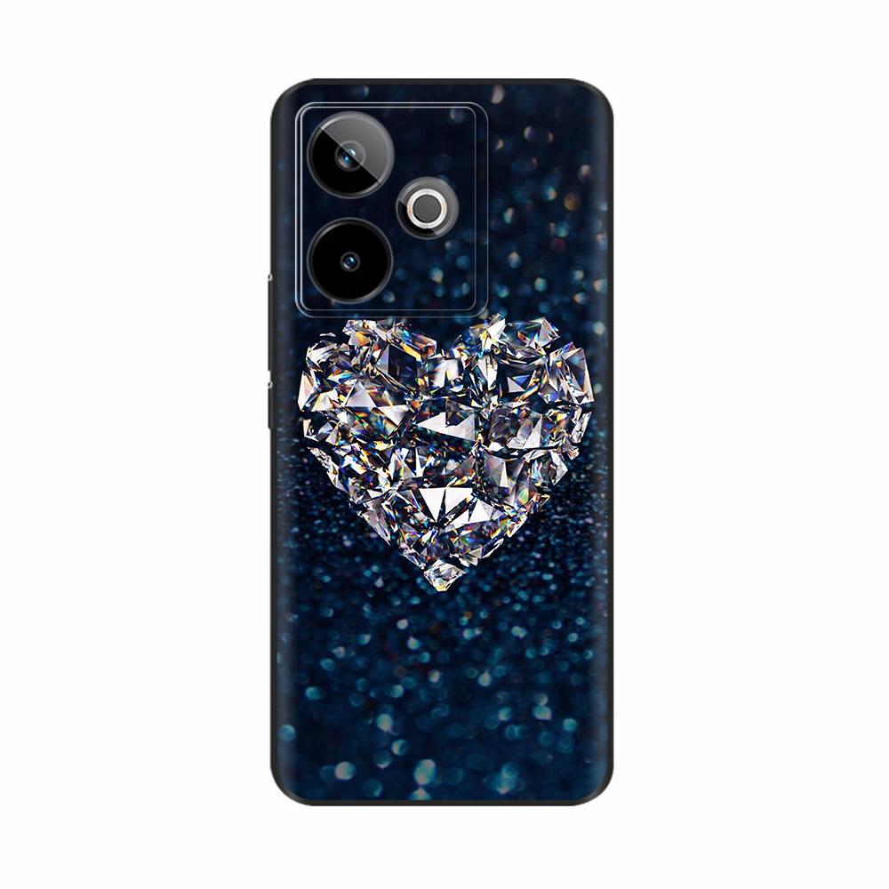 Силиконовый чехол для телефона для Realme GT 7, чехол, мягкий ТПУ, ударопрочная задняя крышка для Realme GT7 Pro, чехлы для Realme GT 7T, чехол, Fundas