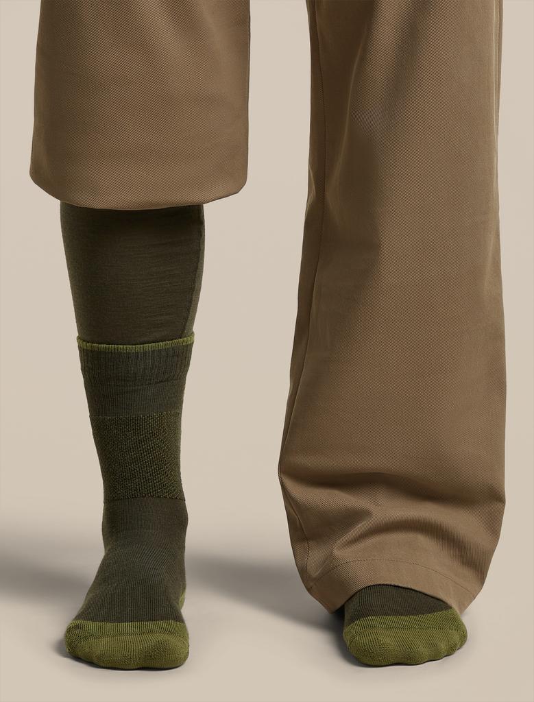 Icebreaker Hike+ Medium Crew Men' Trekking Socks Ib0A578M0Os R