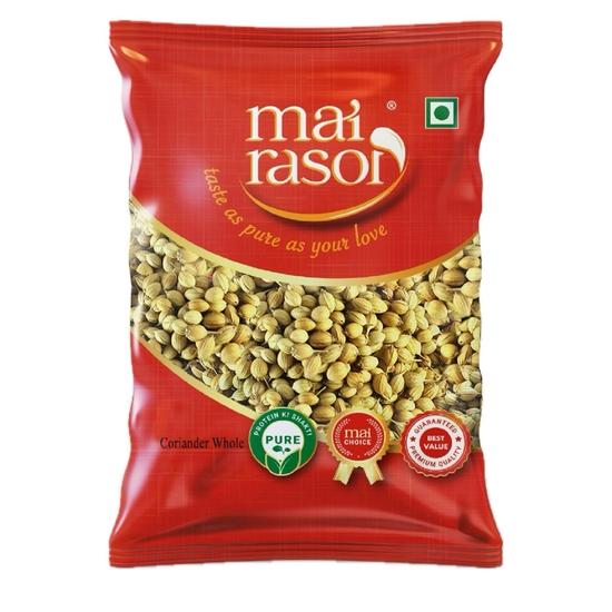 MAI RASOI Coriander Whole 200 Gm