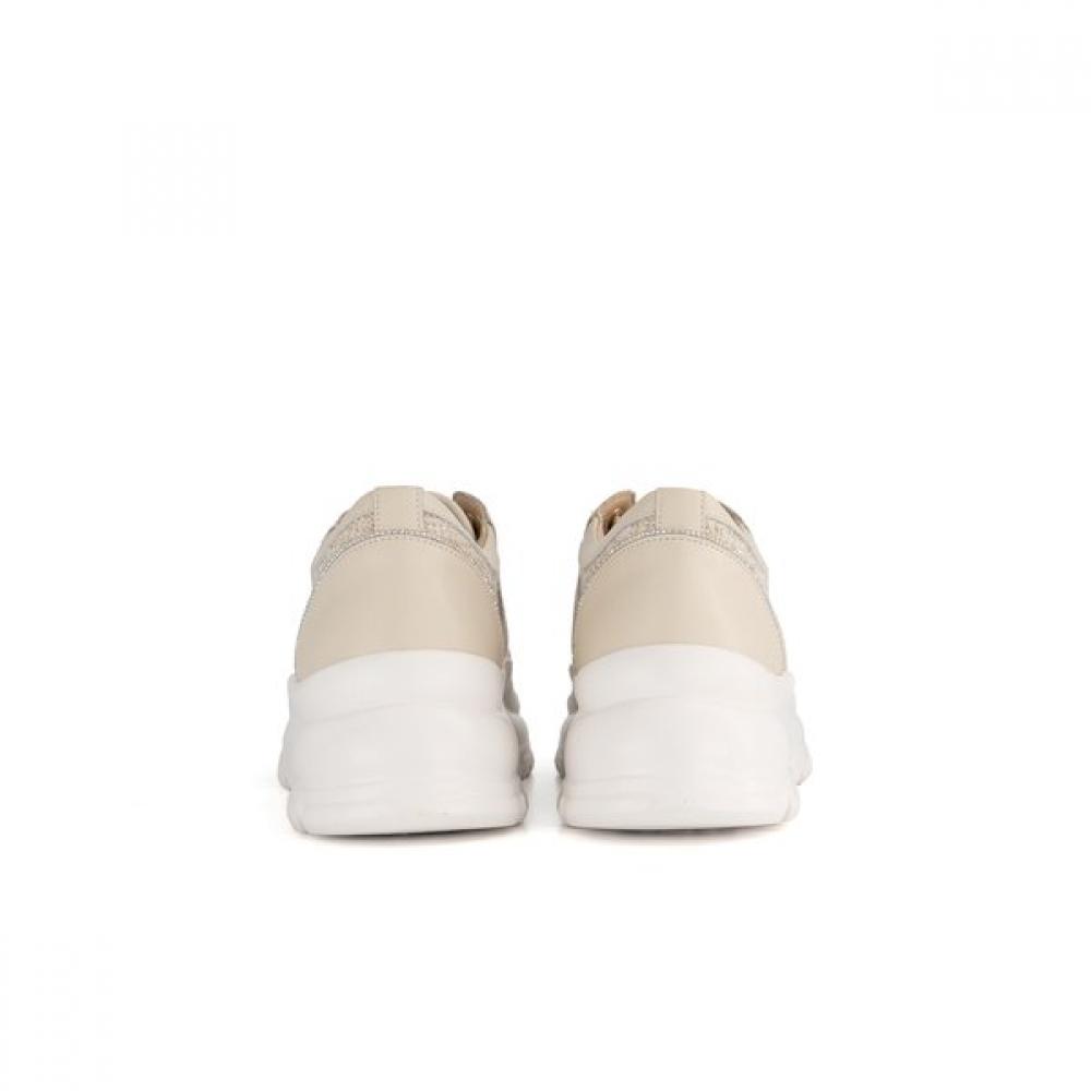 Tandy Women Casual Sneakers Beige J1583v