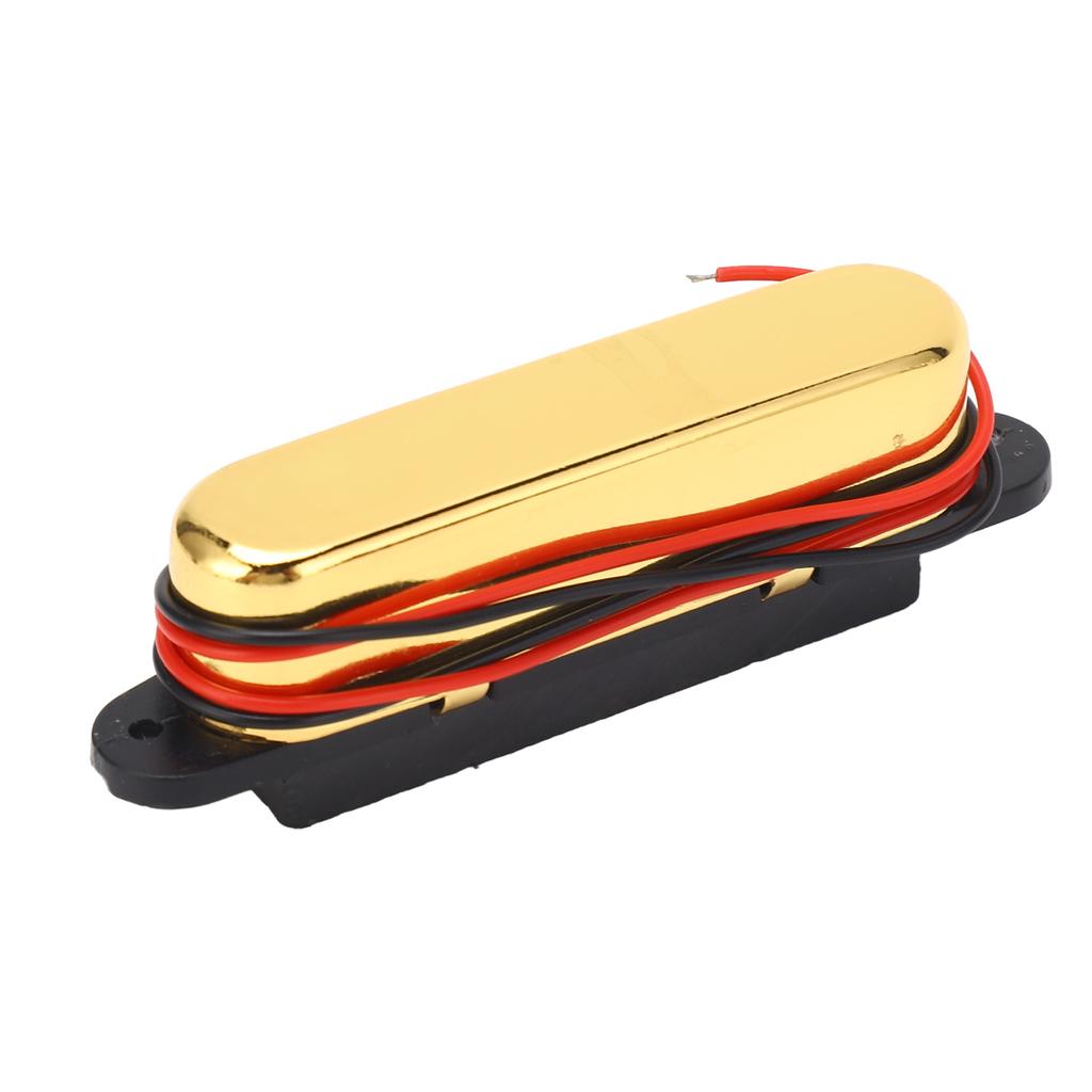 Электрогитара сингл звукосниматель ретро магнитный гитарный гриф звукосниматель для баса TL замена золото