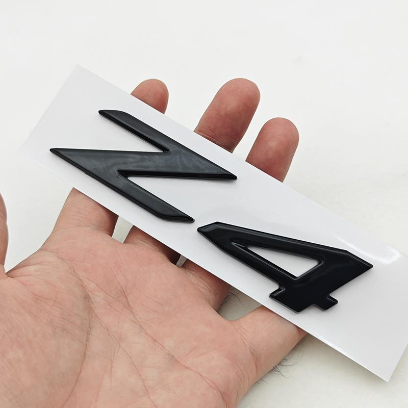 New 3D ABS Car Rear Trunk Logo X1 X3 X5 X6 X7 GT Z4 Emblem Badge Sticker For BMW U11 F39 G01 G45 F26 G02 G05 G06 G07 Accessories