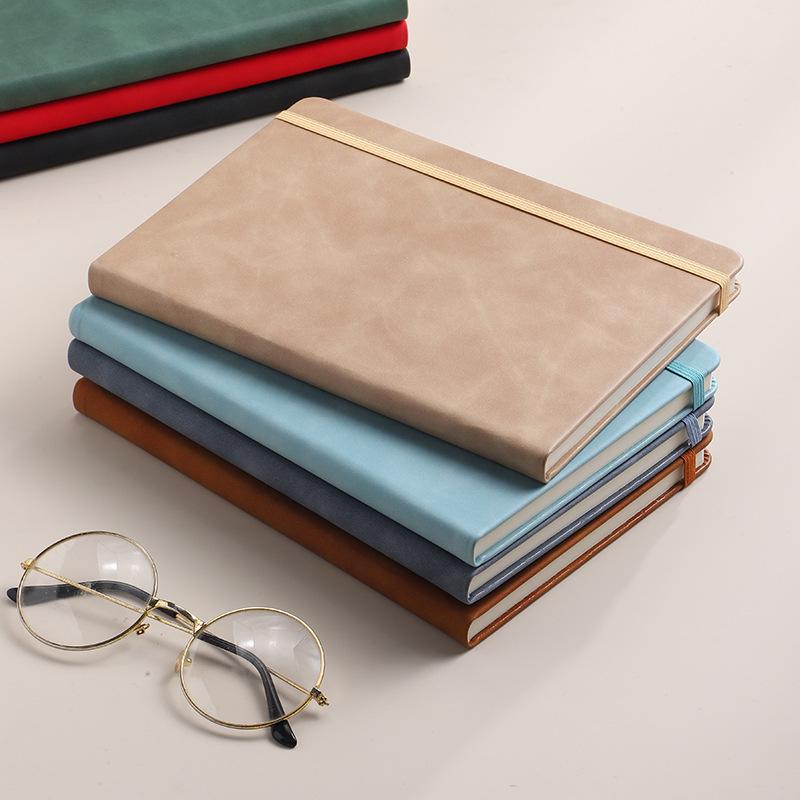 A5 Personalized Elastic Band Diary Notebook with Logo Option