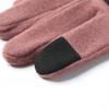 Winter Warm Ski Glove Lining Soft Touch Screen Gloves Unisex Outdoor Cycling Running Gloves Lady Cold-proof Gloves