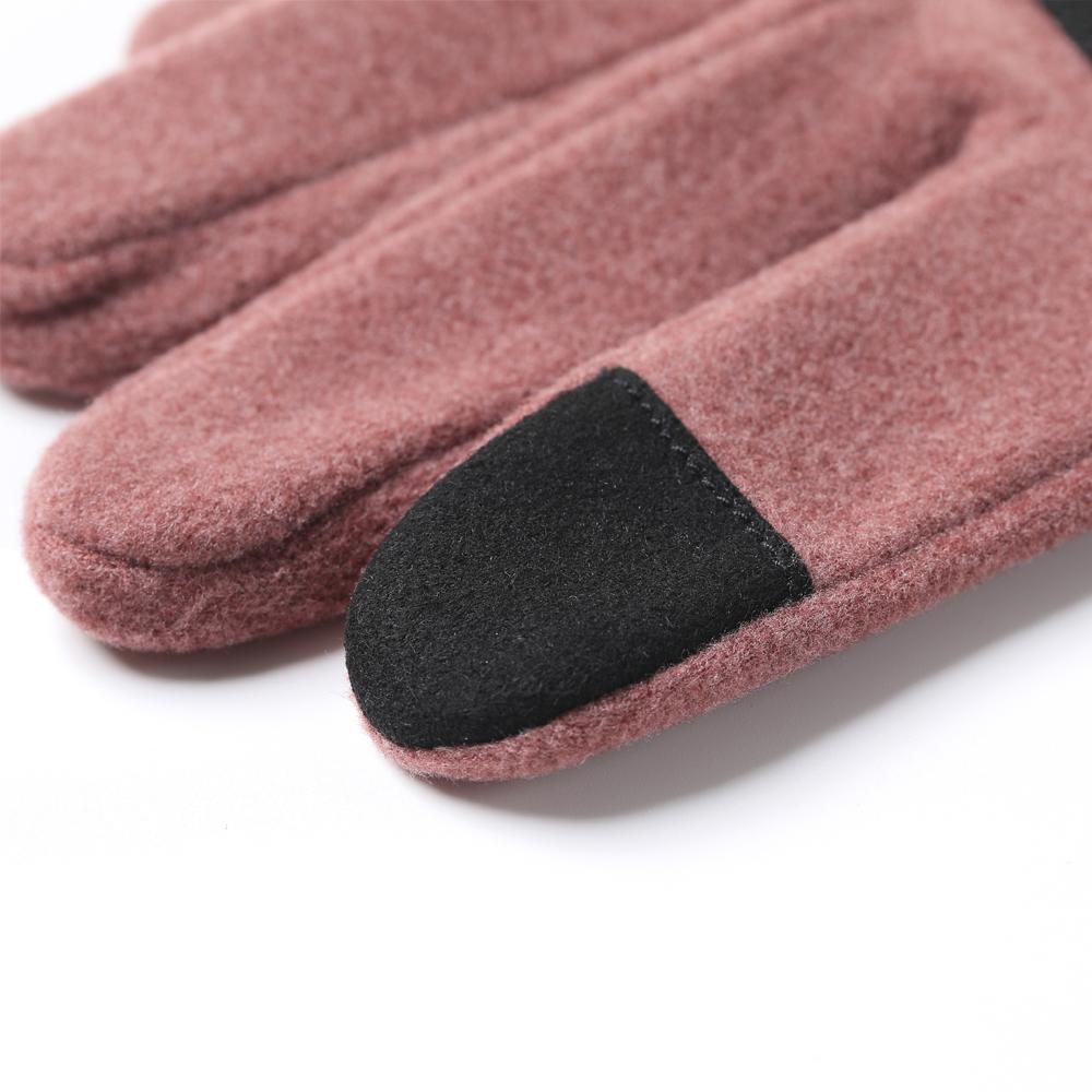 Winter Warm Ski Glove Lining Soft Touch Screen Gloves Unisex Outdoor Cycling Running Gloves Lady Cold-proof Gloves
