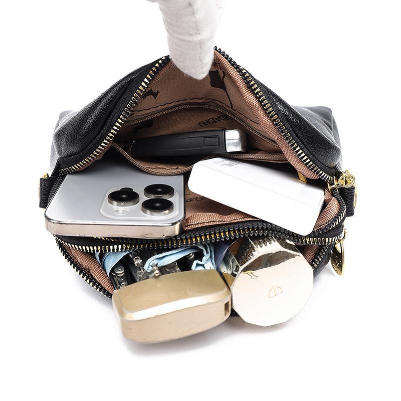 Средняя сумка для мамы двухслойная ромбовидная сумка для мобильного телефона женская новая модная и универсальная текстурная сумка через плечо с одним плечевым ремнем маленькая квадратная сумка