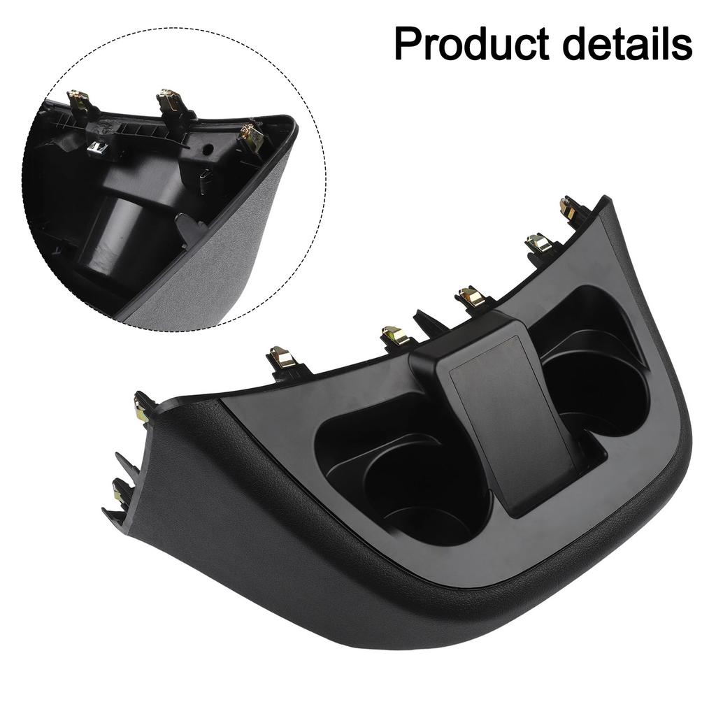 Car Central Control Water Cup Holder Panel Storage Box A44768008319051 For Mercedes Vito For Metris W447 2016-2023 Interior Part