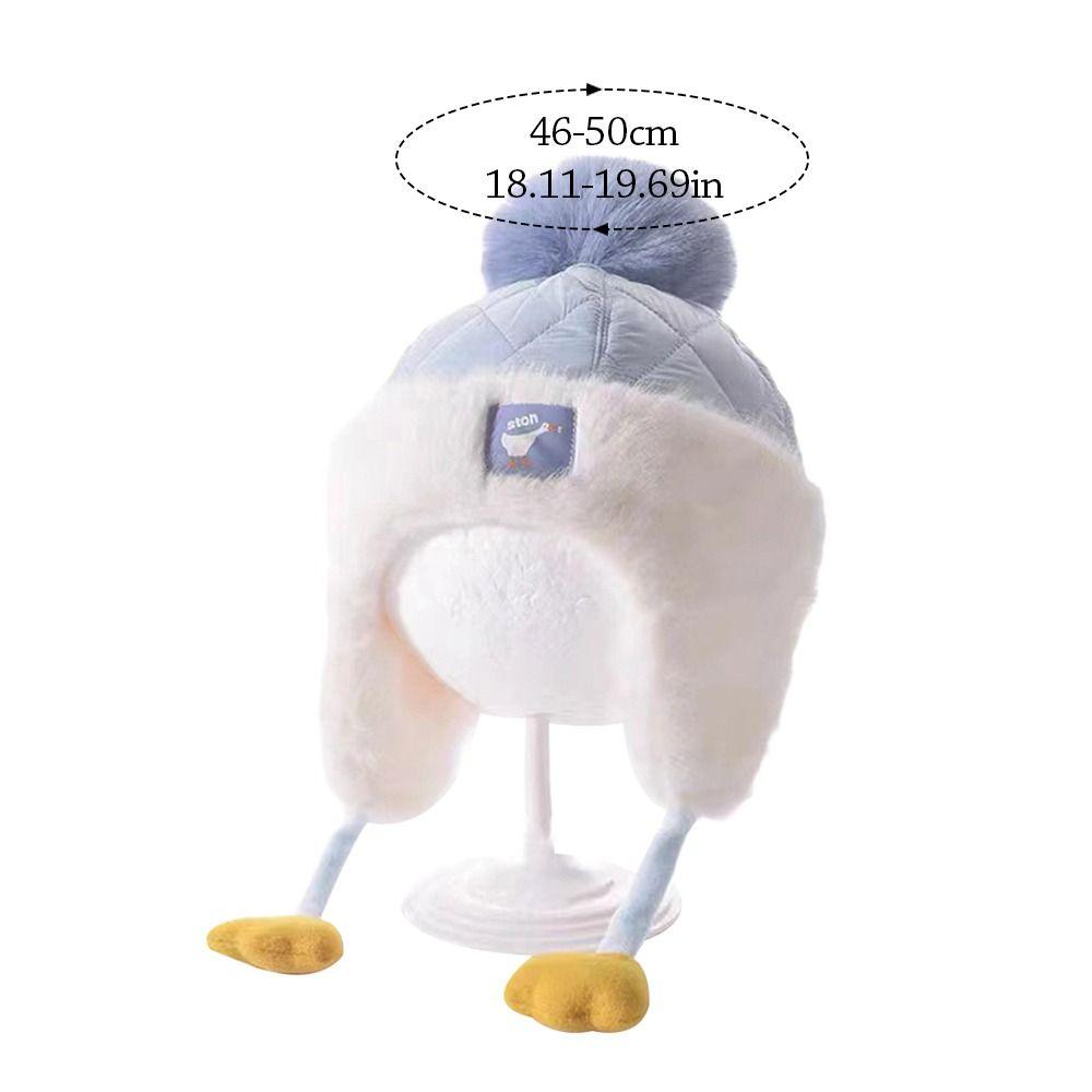 1-4 Years Thicken Kids Beanie Cap Ear Protection Baby Knitted Hat for Baby Children Kids
