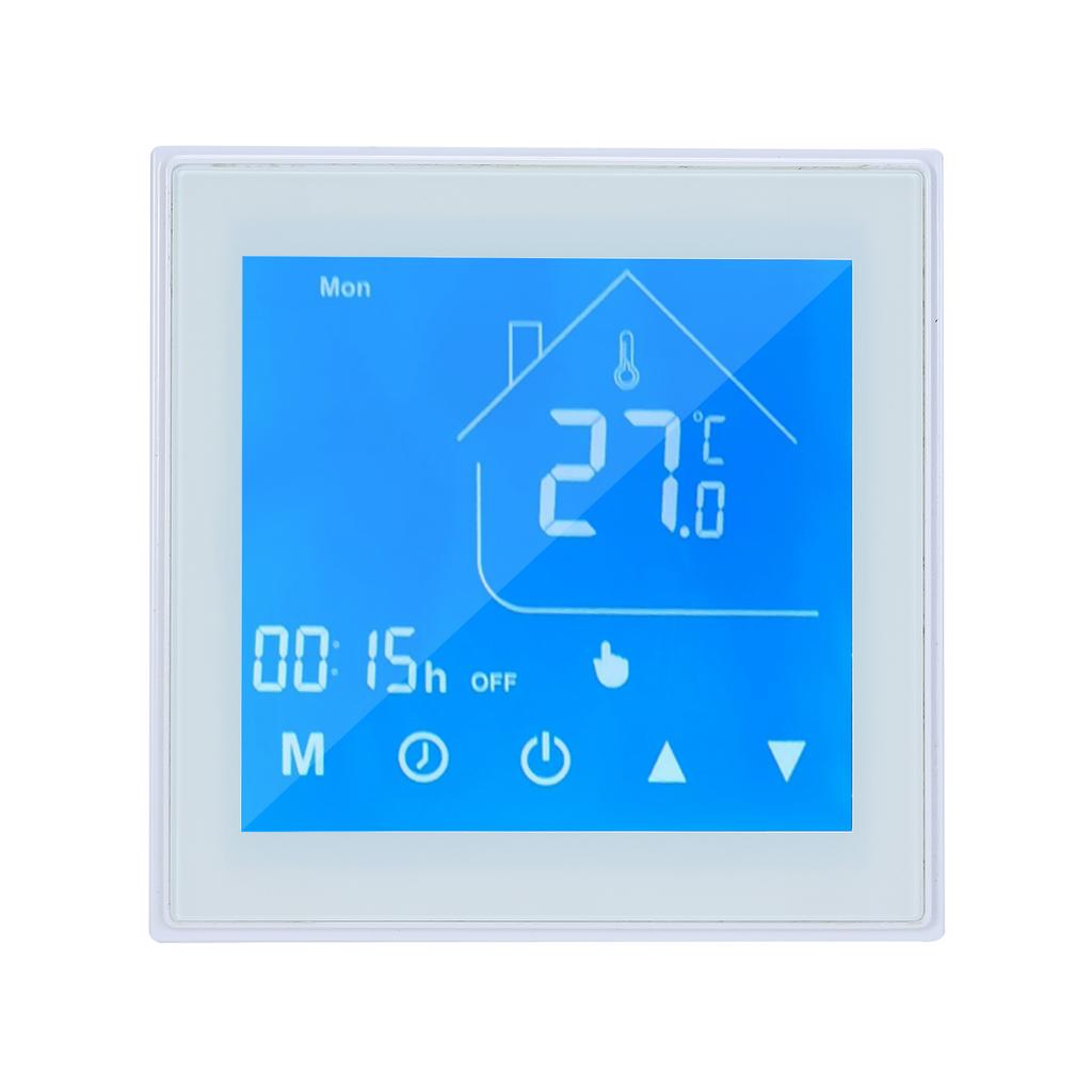 WiFi Smart Thermostat Temperature Controller LCD Display Week Programmable for Water/Gas Boiler
