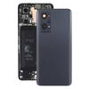 Задняя крышка аккумулятора для OPPO Realme GT Neo2 с крышкой объектива камеры, Замена заднего корпуса телефона