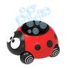 Cartoon Insect Bubble Machine Blower for Children Bubble Maker Pull String Toy Walking Bubble
