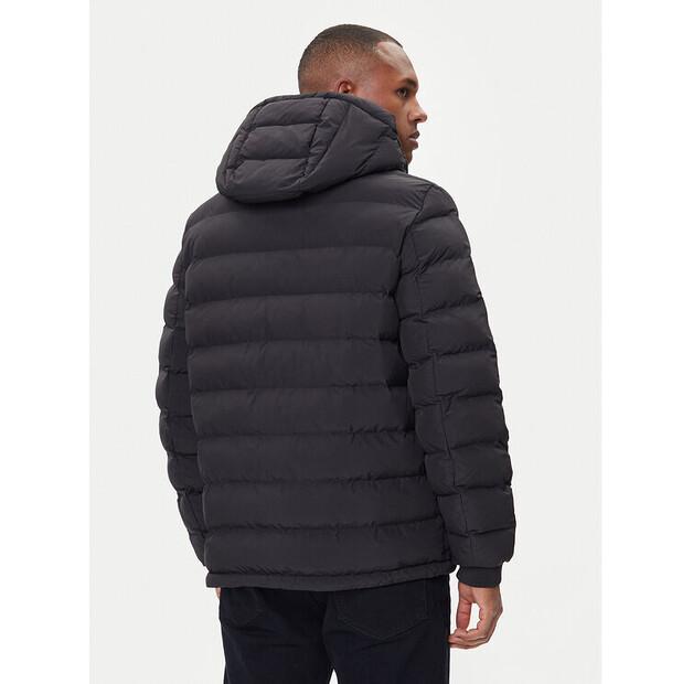 Зимняя куртка Geox Spherica M5629C T3284 F9000, черная, стандартный крой