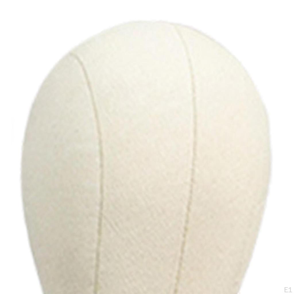 Mannequin Head Model Wig Display Holder Convenient Hat for Shopping Mall