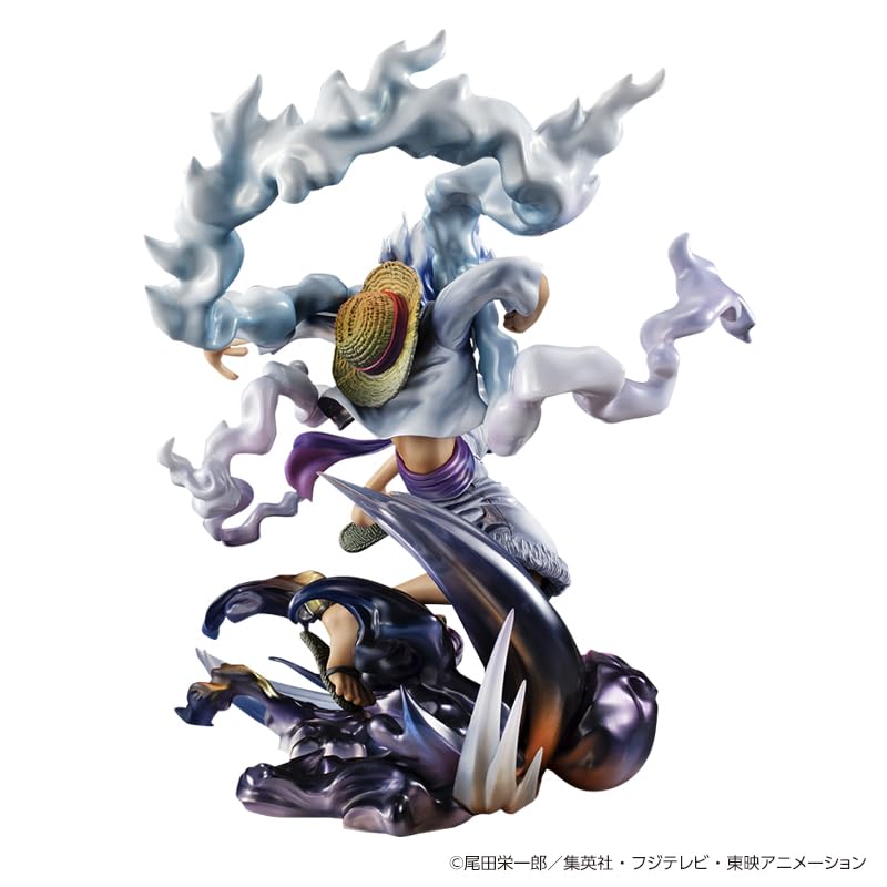 ONE PIECE One Piece Monkey Luffy Gear 5 Portrait.Of.Pirates WA-MAXIMUM D.