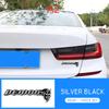 Metal Emblem Auto Decor Stickers Accessories