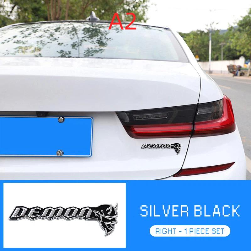 Metal Emblem Auto Decor Stickers Accessories