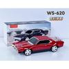 EONKO WS-620 Plymouth GTX Беспроводной Bluetooth-динамик в форме классического автомобиля с TF, USB, FM, AUX, TWS, Селфи-тип, Type C, Светодиодный экран 3