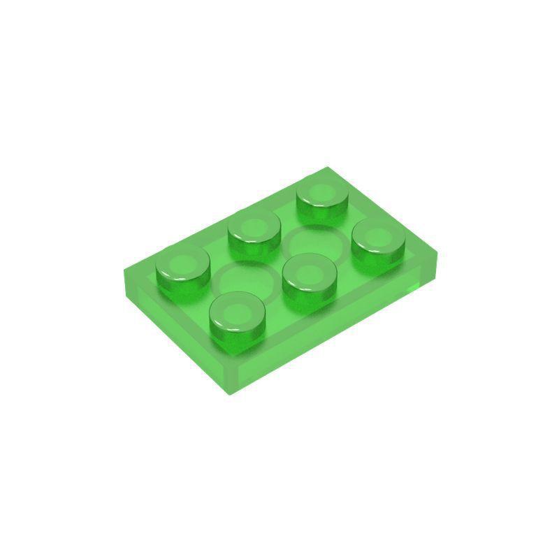 50 шт. 3021 Пластина 2x3 Точки Кирпичики Игрушки Для Технических Строительных Блоков Игрушки Для Детей Совместимые Образовательные Творческие DIY MOC