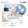 Bseed Zigbee Датчик природного газа Горючий Бытовой Умный Газовый Сигнализатор Сжиженного Газа Детектор Утечки Пожарная Безопасность Умный Дом