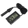 FY-12 Embedded Temperature Humidity Meters Mini Digital Thermometer Gauge LCD Display Hygrometer for Humidors Greenhouse Garden