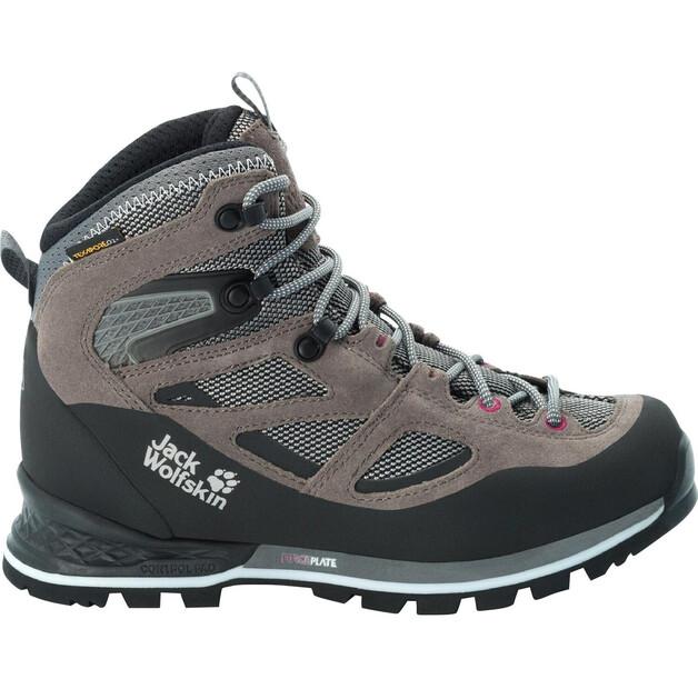 Полуботинки Jack Wolfskin Force Trekker Texapore Mid
