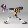 Revoltech EVANGELION EVOLUTION Evangelion Unit 0 140 мм окрашенная подвижная фигурка (пересмотренный) приблизительно. АБС и ПВХ EV-010
