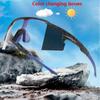 Cycling Color Change Riding Glasses Sunglasses Men Women UV400 Sports Eyewear Fashion Bicycle Goggles Wrap Around Shades