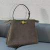 24 Autumn/Winter Frosted Leather Handbags: High-End Fashion Tote and Shoulder Bags for Women