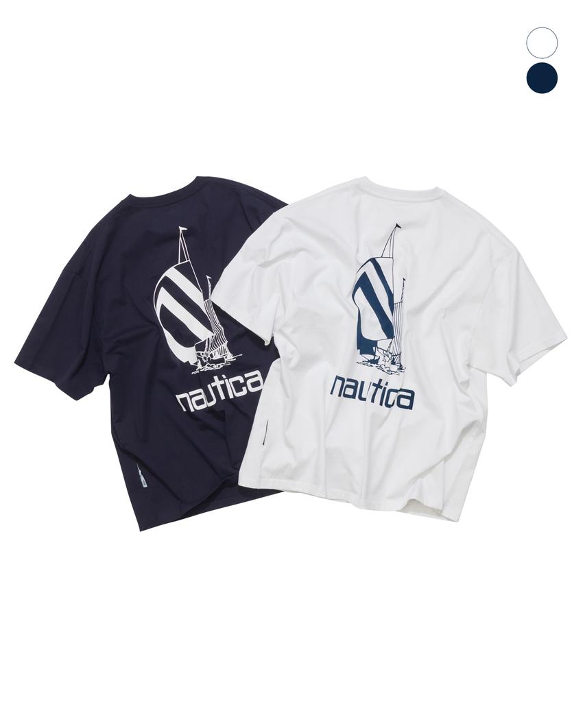 Классическая футболка NAUTICA Spinnaker (2 цвета) Nts5646
