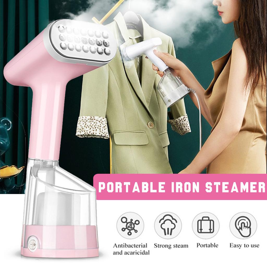 Portable Handheld Steamer 800W Powerful Garment Steamer Fast-Heat Steam Iron