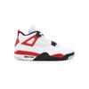 DH6927-161 Nike Air Jordan 4 Retro Red Cement Fire Black Neutral Grey (Мужской)