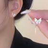 Новые зеленые опаловые серьги-подвески для женщин Ретро Личность Мода Повседневные Серьги Аксессуары Вечеринка Подарок на День Рождения