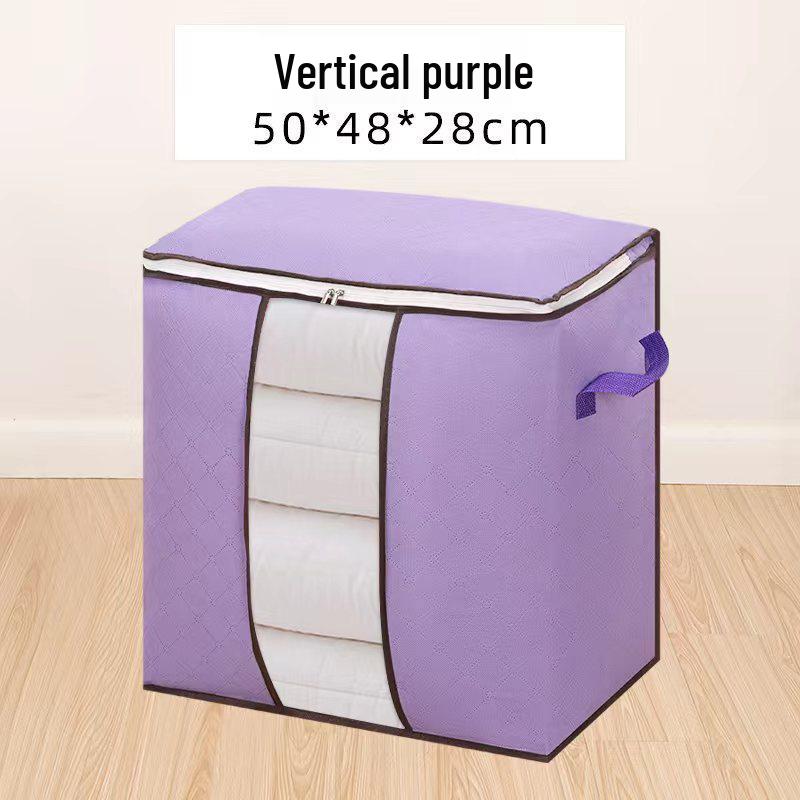 Large Thick Fabric Storage Bag for Clothes & Quilts