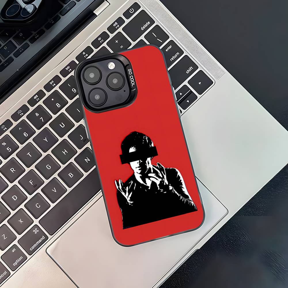 D-Декстер Морган Для Черного Конфетного Матового Чехла iPhone 17,16,15,14,13,12,11,Pro,MAX,Plus