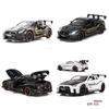 Miniature 132 Gtr R35 Alloy Toy Car Model Decoration Box Set