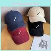 Baseball Cap Wide Brim Sun Hat With Adjustable Fit For Men Women Summer Casual