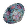 Decorative Table Bowl Diwali Gift for Home Decor 19.05cm Blue