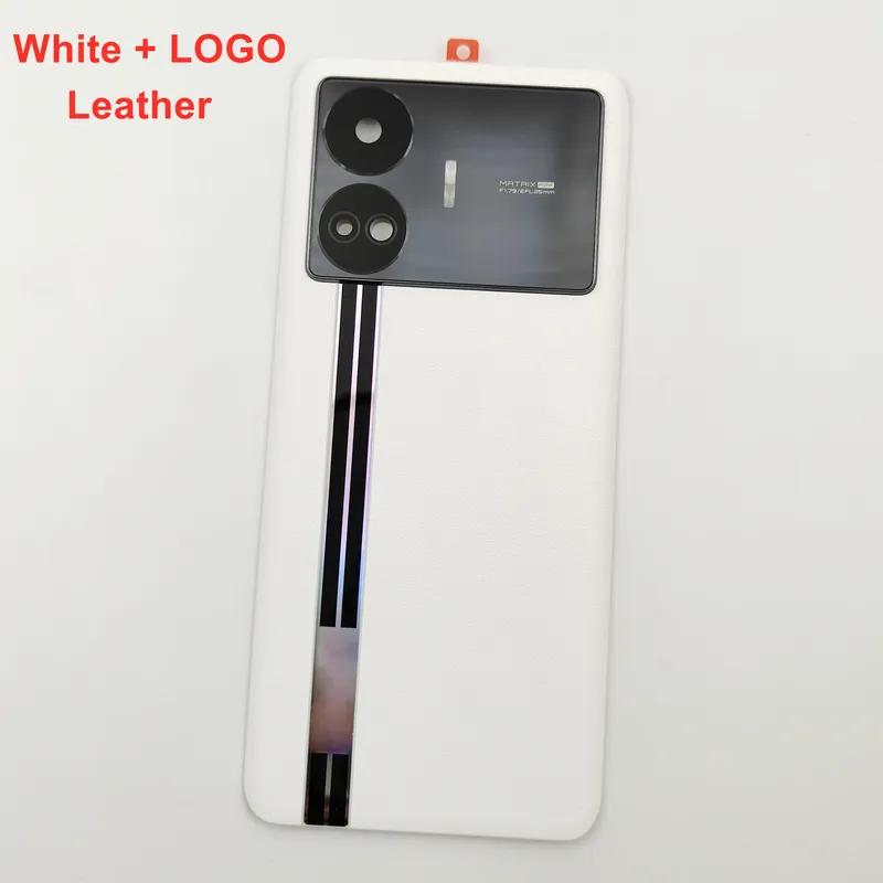 Задняя крышка для Realme GT Neo5 SE, крышка батарейного отсека GT Neo 5 SE, корпус задней двери с клейким логотипом для объектива камеры