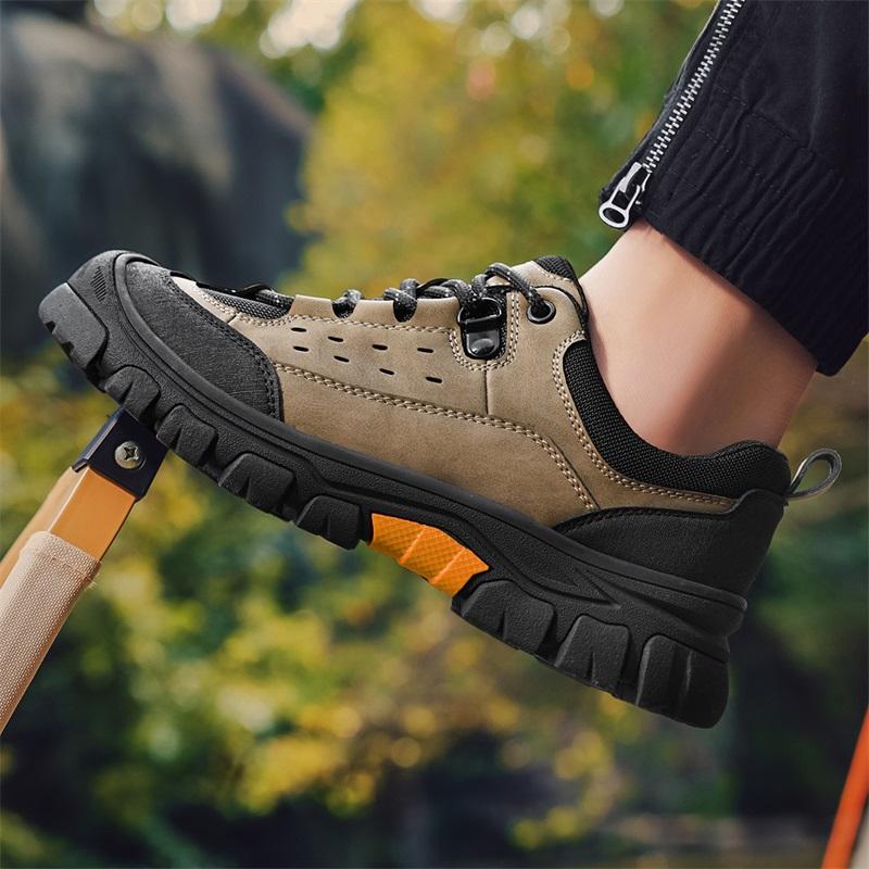 Men's Low-top Hiking Shoes Casual Shoes Sneakers Plus Size 39-46