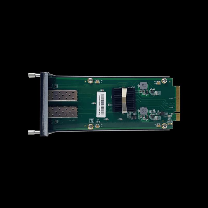 Femrice Intel I350AM2 PCIe 2.0 Gigabit Dual-Port Fiber Network Card (CN version)