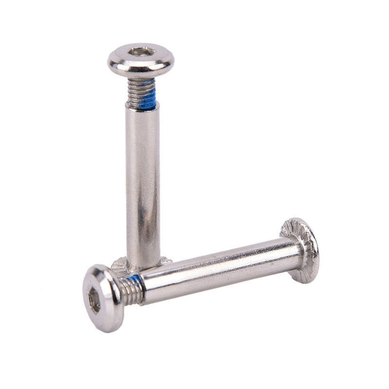 8X/комплект осей роликовых коньков, лезвий, болтов для колес для скейтбордов