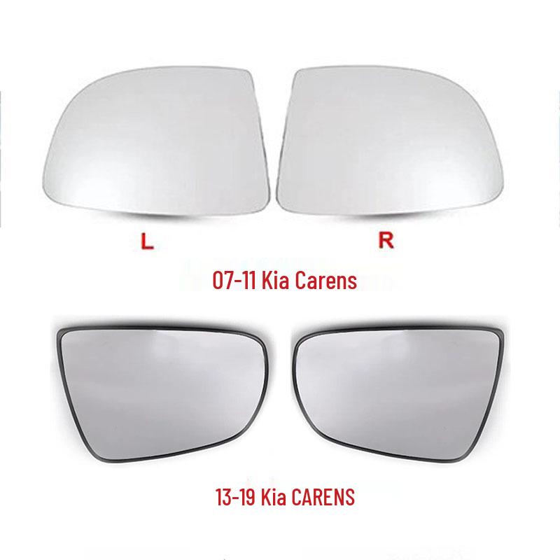 Для 07-19 Kia Carens Замена линзы бокового зеркала с подогревом